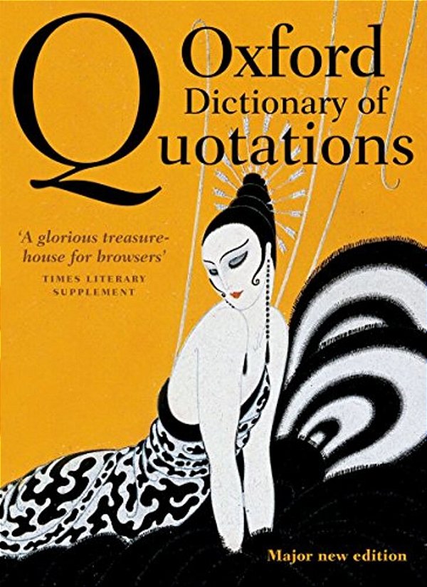 Oxford Dictionary Of Quotations-..