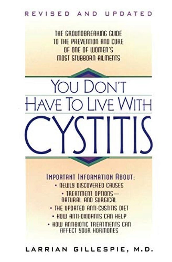 You Don't Have To Live With Cystitus Rv-..
