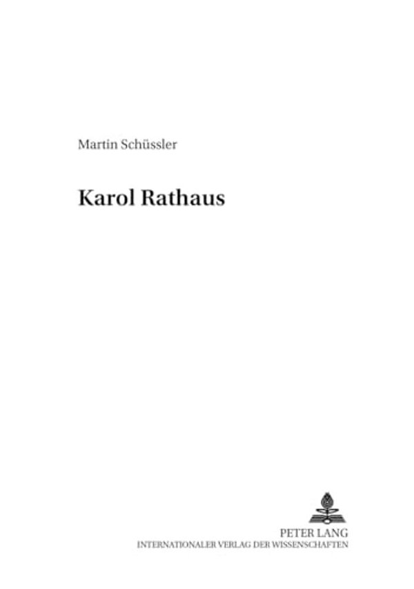 Karol Rathaus-..