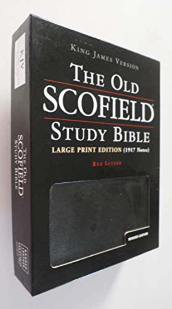 Old Scofield Study Bible-Kjv-large Print-..