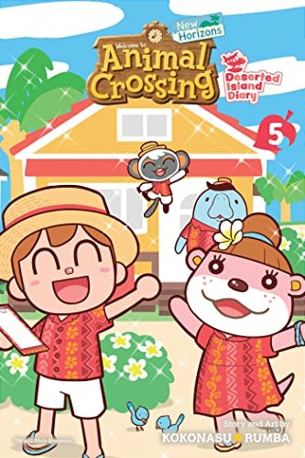 Animal Crossing: New Horizons, Vol. 5: Deserted Island Diary-..
