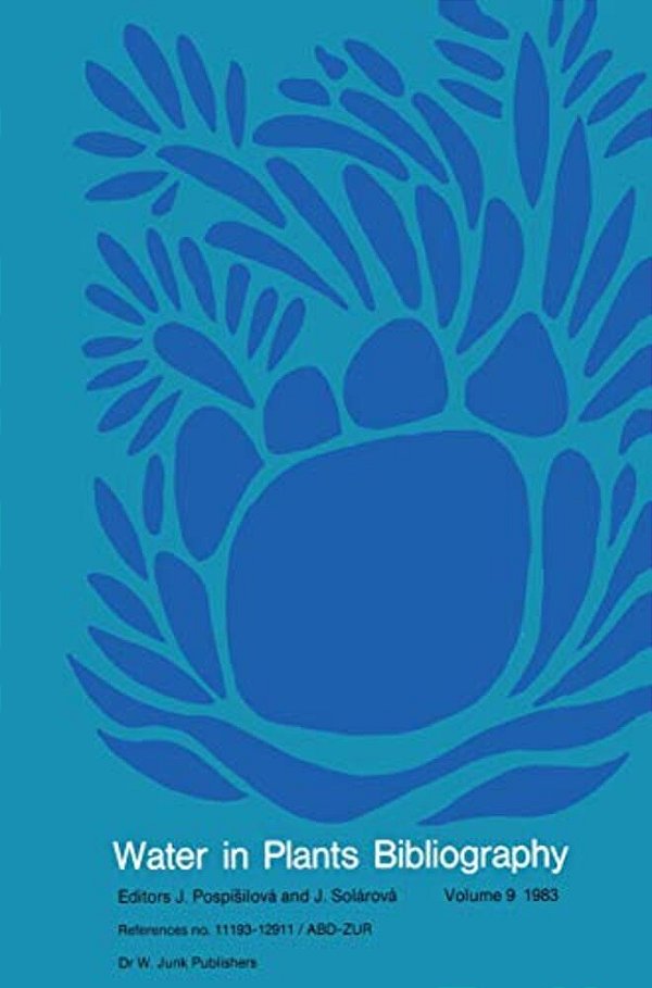 Water-In-plants Bibliography: Volume 9, 1983-..