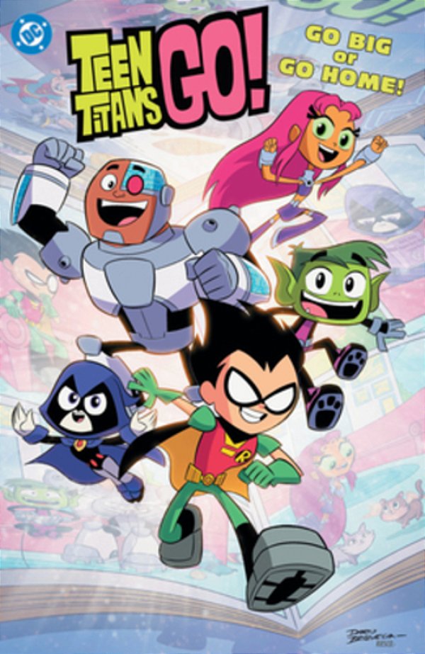 Teen Titans Go! GO Big Or Go Home!-..