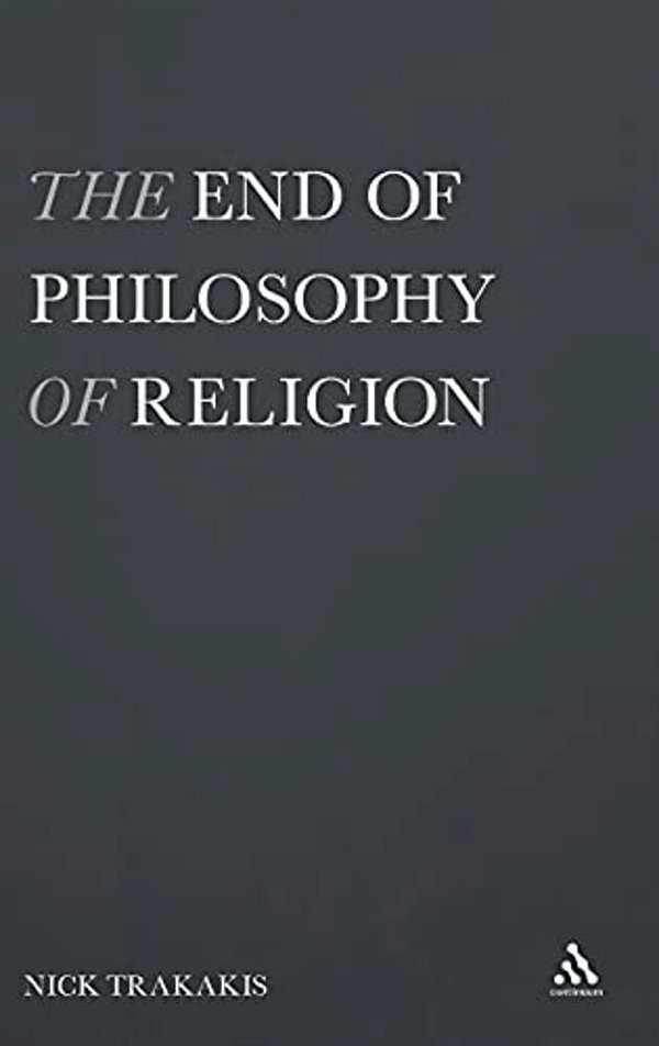 The End Of Philosophy Of Religion-..