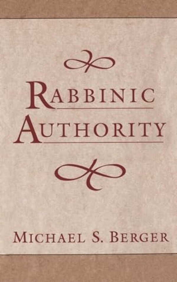 Rabbinic Authority-..