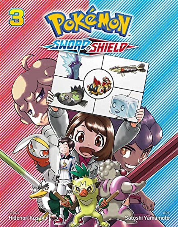 Pokémon: Sword & Shield, Vol. 3-..