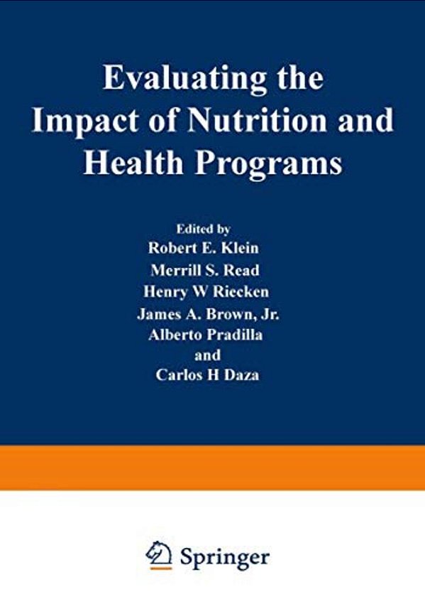 Evaluating The Impact Of Nutrition And Health Programs-..