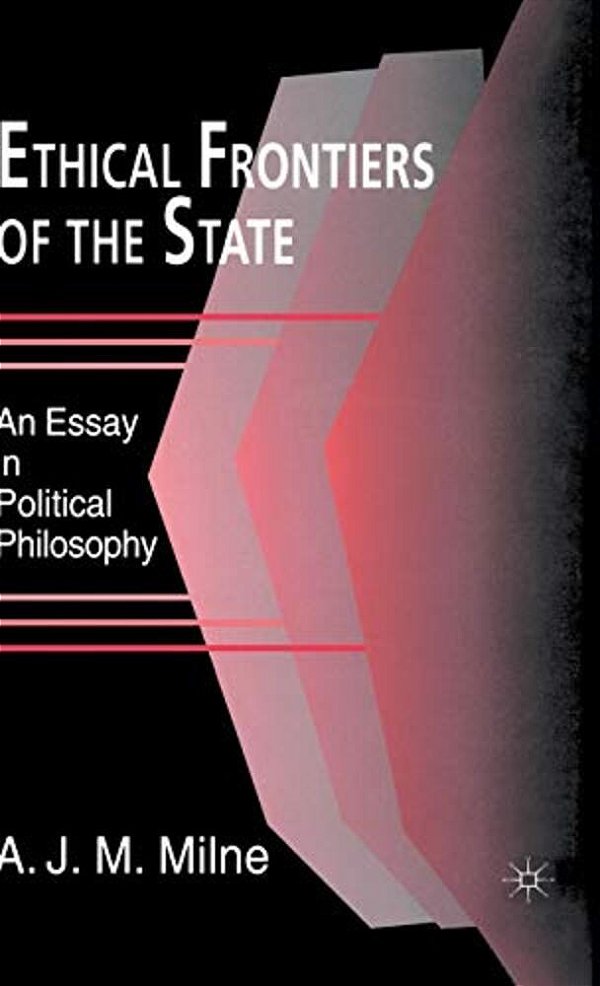 Ethical Frontiers Of The State-..