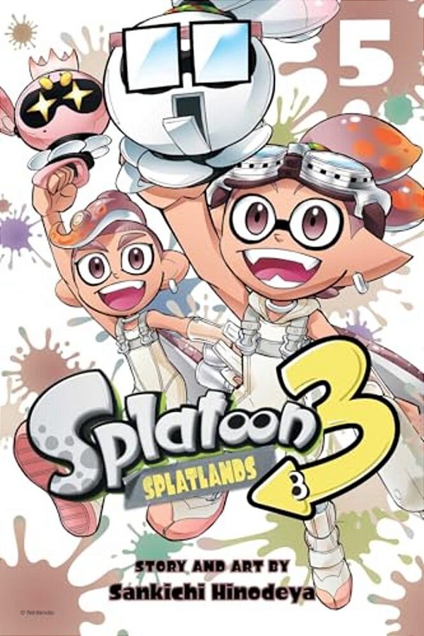 Splatoon 3: Splatlands, Vol. 5-..