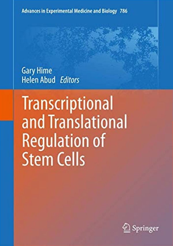 Transcriptional And Translational Regulation Of Stem Cells-..