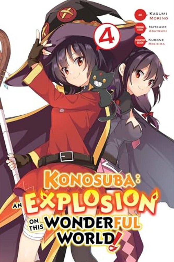 Konosuba: An Explosion On This Wonderful World!, Vol. 4 (Manga)-..
