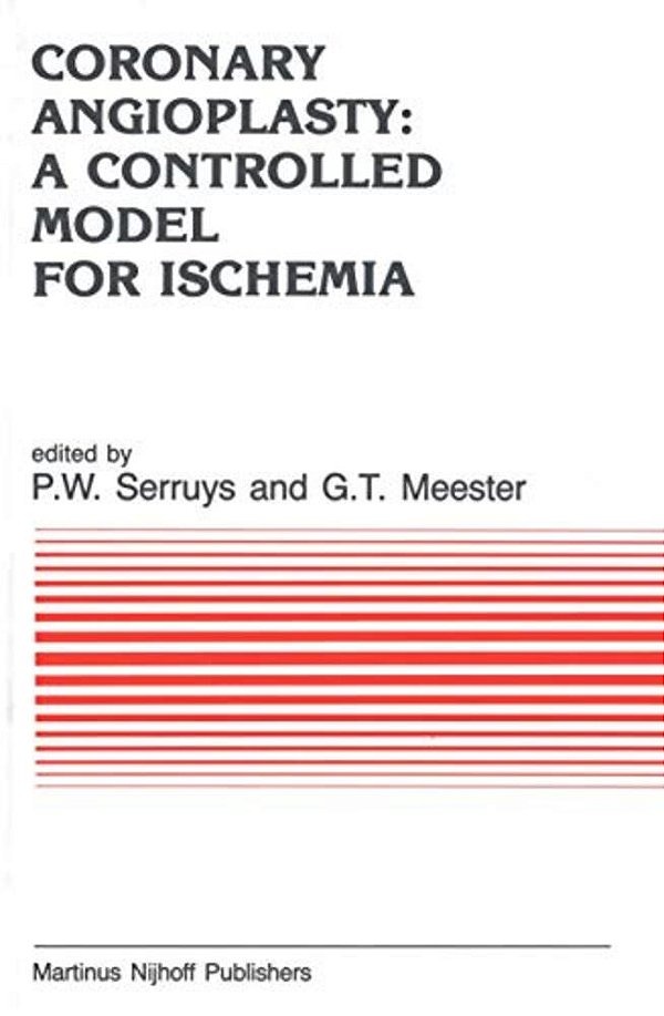 Coronary Angioplasty: A Controlled Model For Ischemia-..