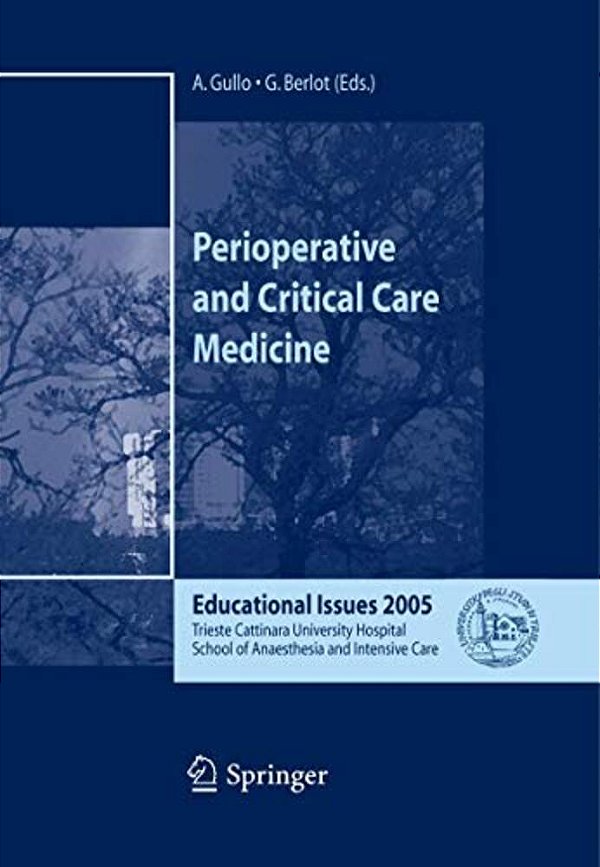 Perioperative And Critical Care Medicine: Educational Issues 2005-..