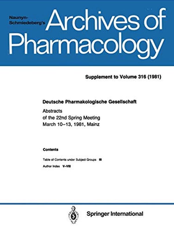 Deutsche Pharmakologische Gesellschaft-..
