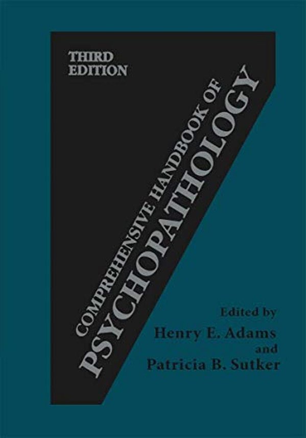Comprehensive Handbook Of Psychopathology-..