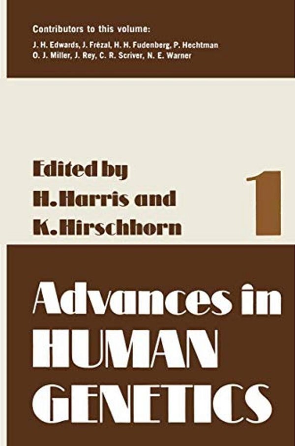 Advances In Human Genetics 1-..