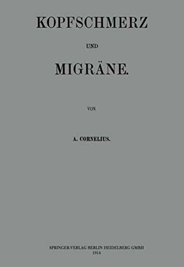 Kopfschmerz Und Migräne-..