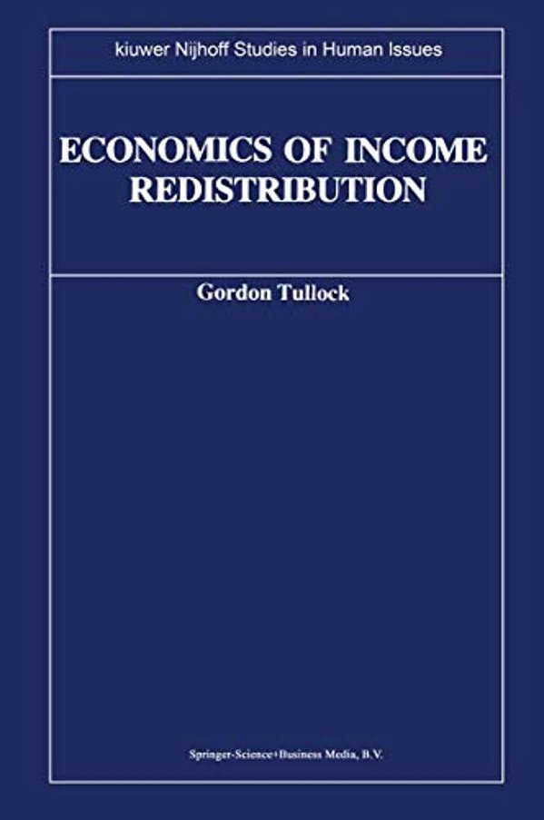 Economics Of Income Redistribution-..