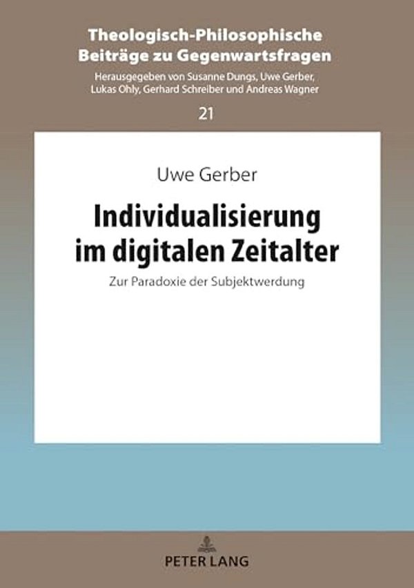 Individualisierung Im Digitalen Zeitalter: Zur Paradoxie Der Subjektwerdung-..