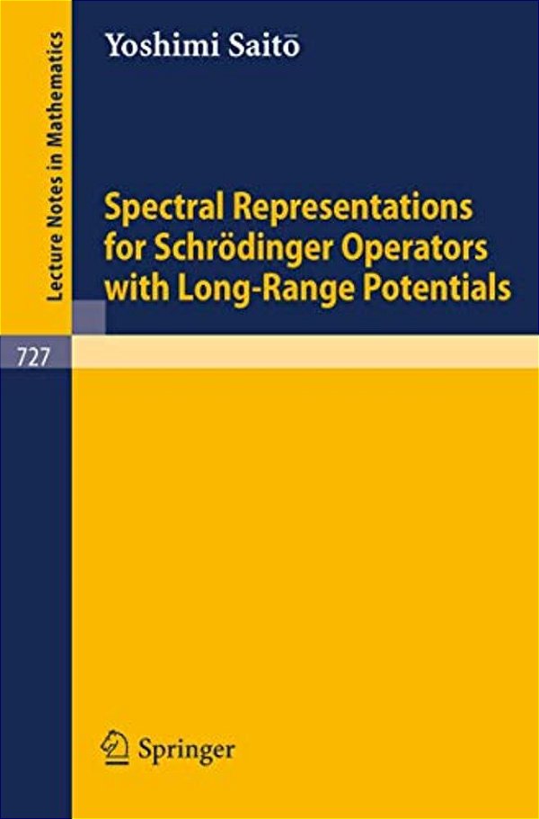 Spectral Representations For Schrödinger Operators With Long-Range Potentials-..