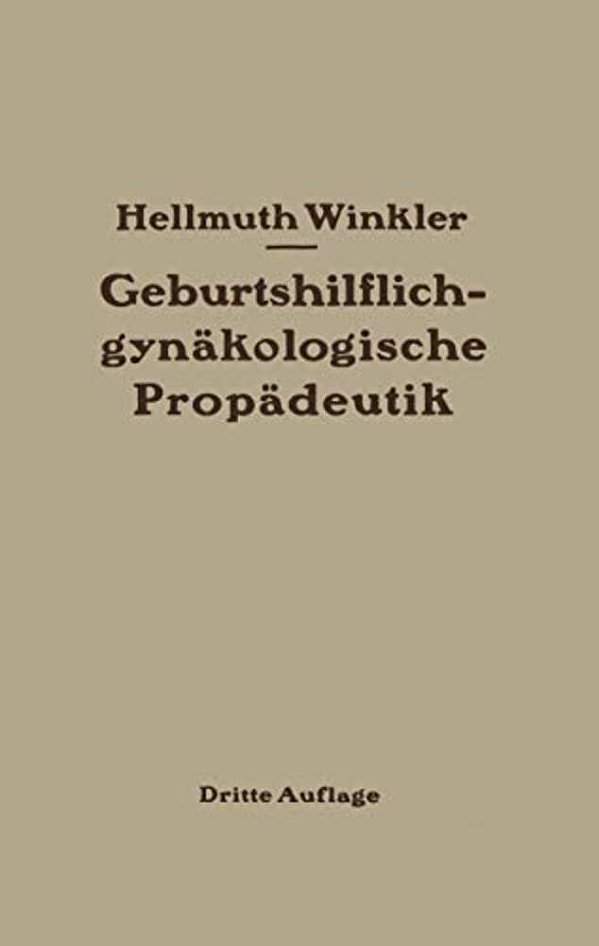Geburtshilflich-Gynäkologische Propädeutik-..