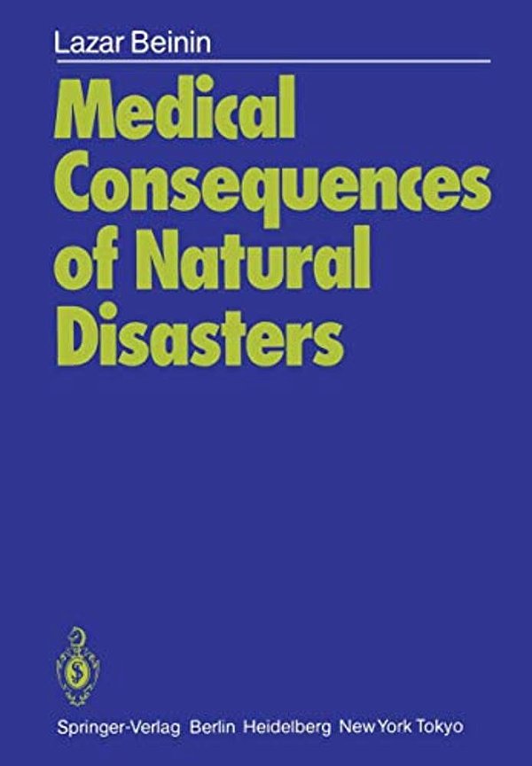 Medical Consequences Of Natural Disasters-..