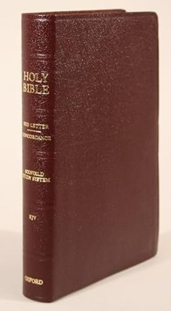Old Scofield Study Bible-Kjv-classic-..