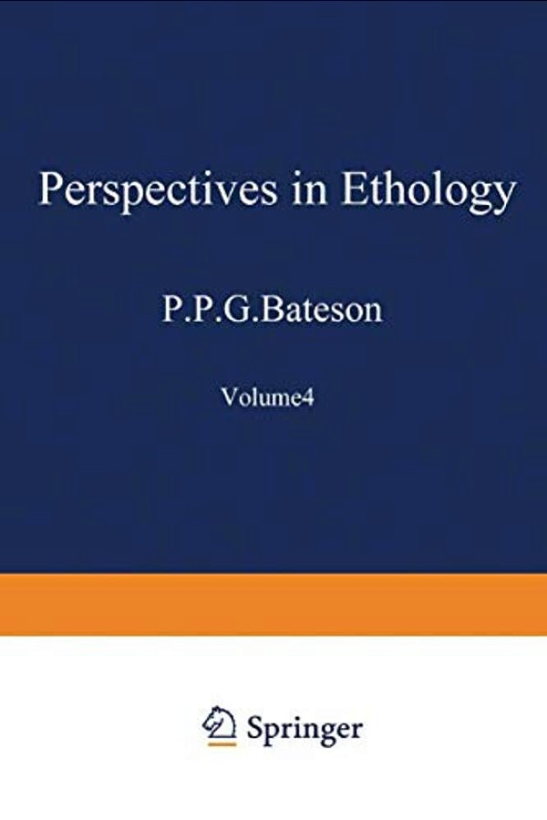 Perspectives In Ethology: Volume 4 Advantages Of Diversity-..
