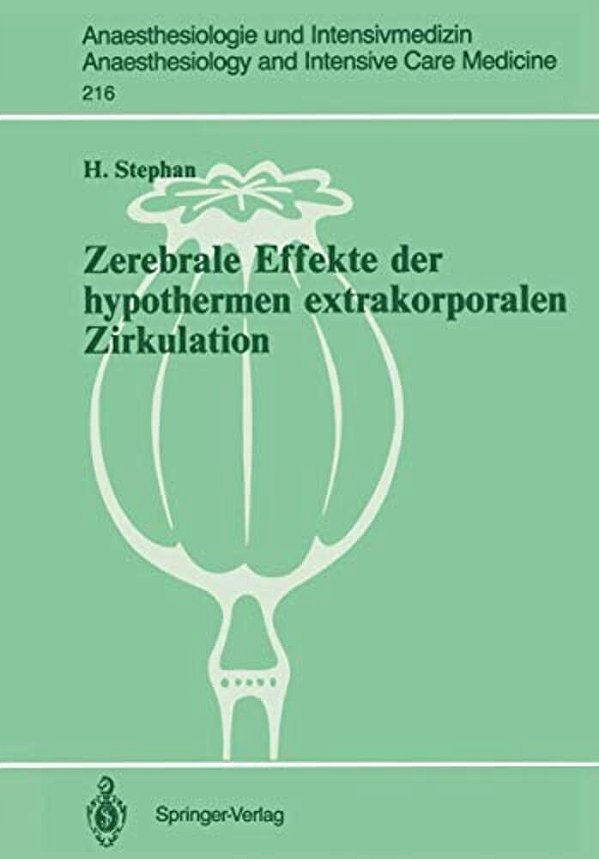 Zerebrale Effekte Der Hypothermen Extrakorporalen Zirkulation-..