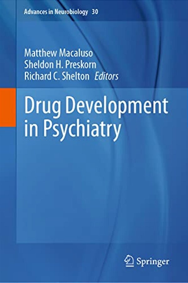 Drug Development In Psychiatry-..