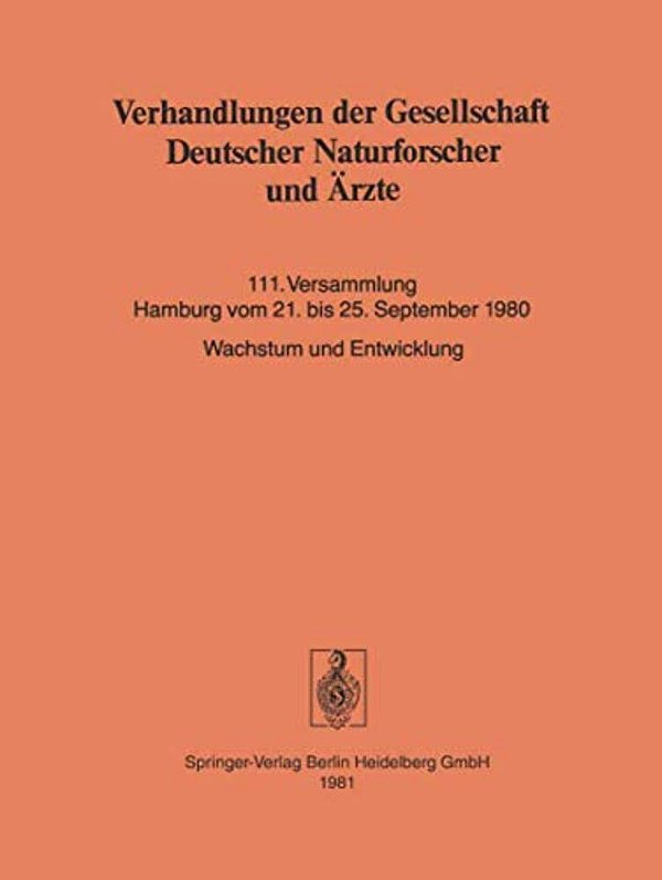 Verhandlungen Der Gesellschaft Deutscher Naturforscher Und Ärzte-..