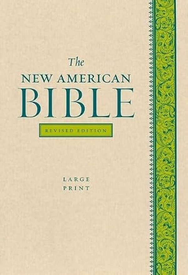 Large Print Bible-Nabre-..