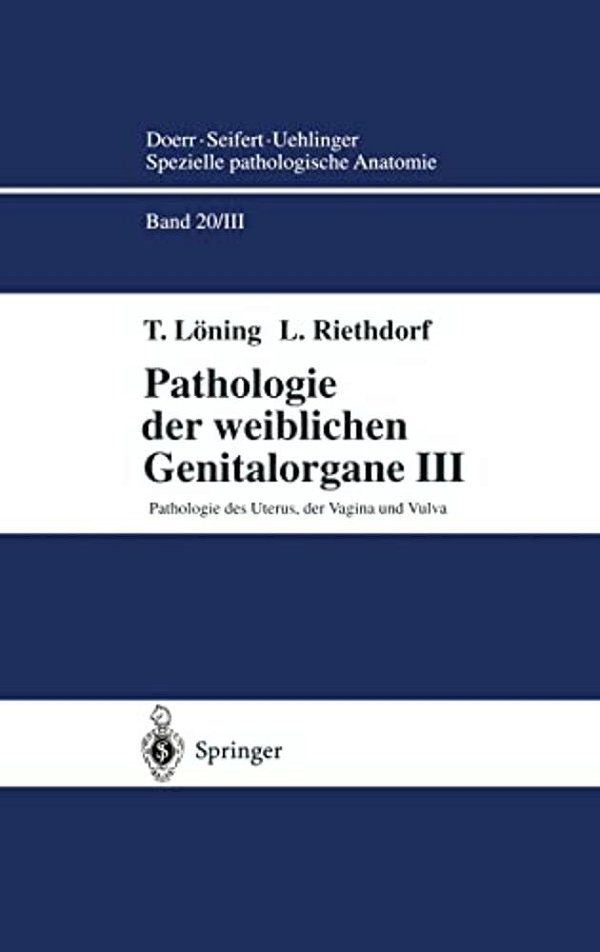 Pathologie Des Uterus, Der Vagina Und Vulva-..