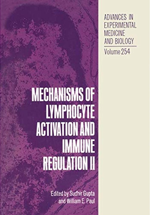 Mechanisms Of Lymphocyte Activation And Immune Regulation II-..