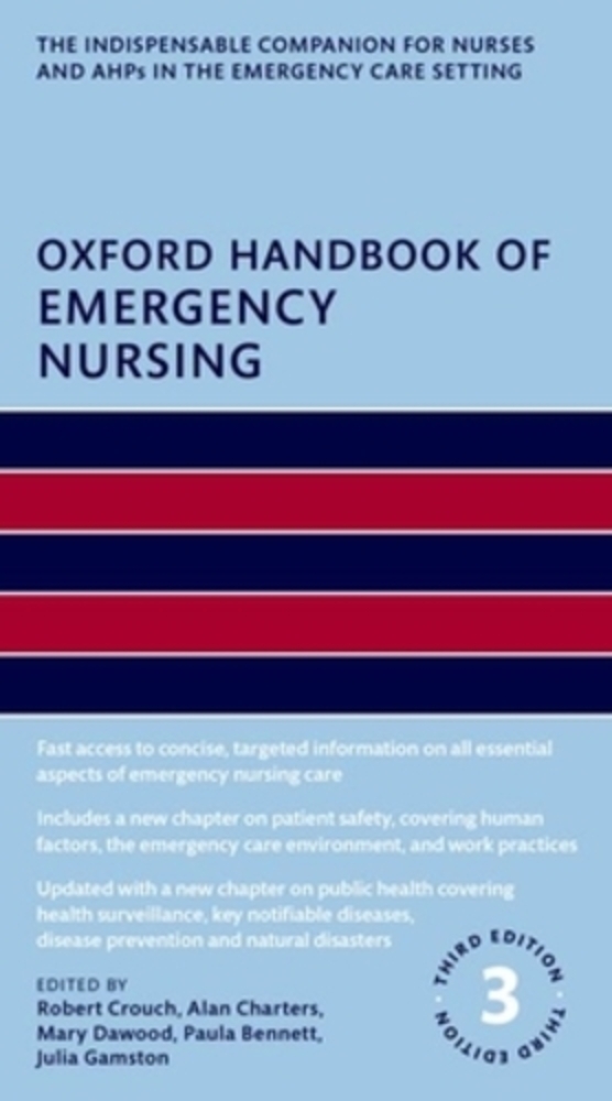 Oxford Handbook Of Emergency Nursing-..