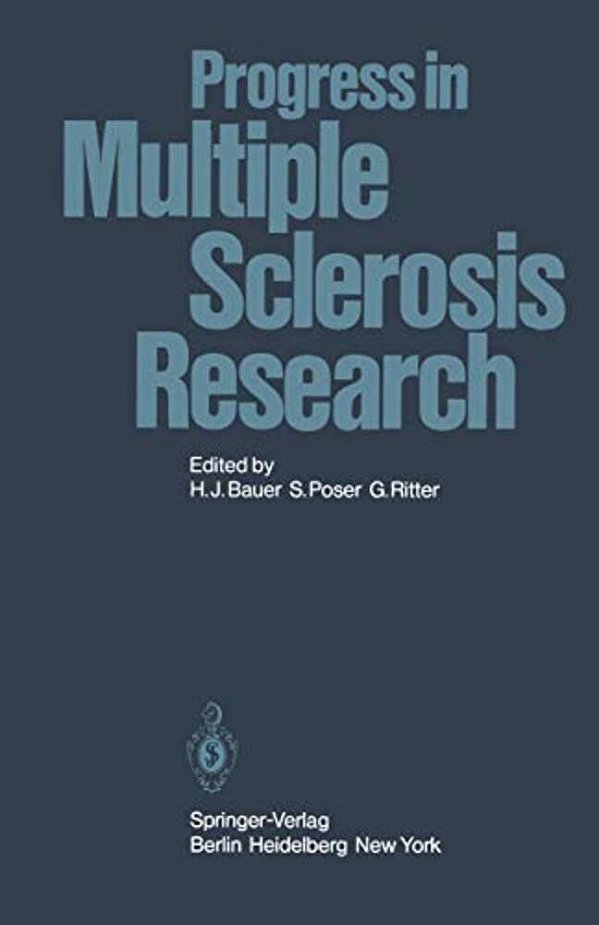 Progress In Multiple Sclerosis Research-..