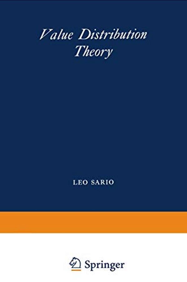 Value Distribution Theory-..