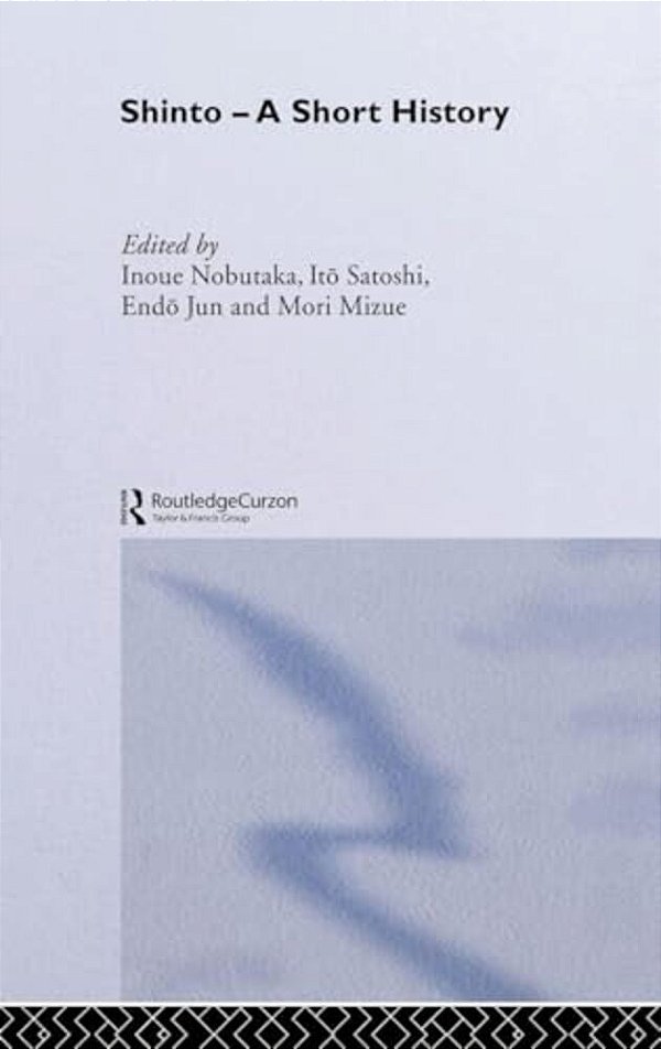 Shinto: A Short History-..