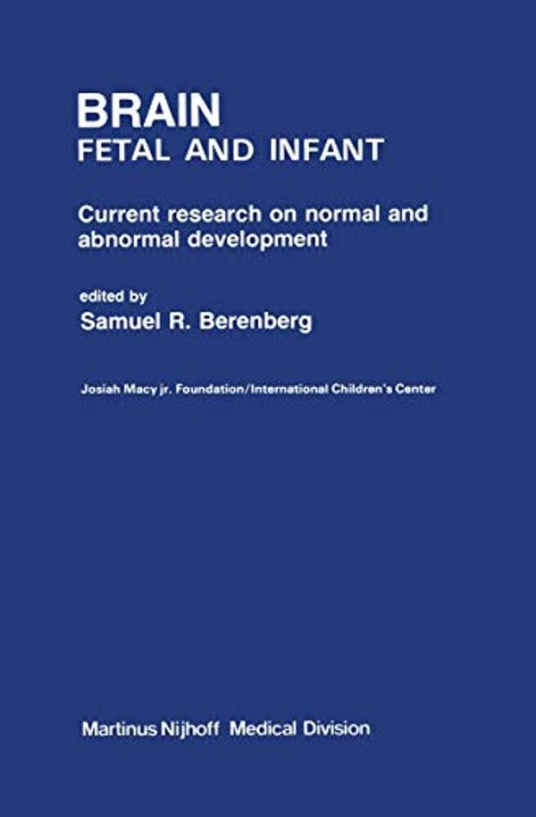 Brain: Fetal And Infant-..