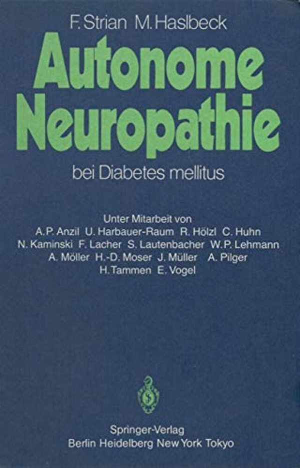 Autonome Neuropathie Bei Diabetes Mellitus-..