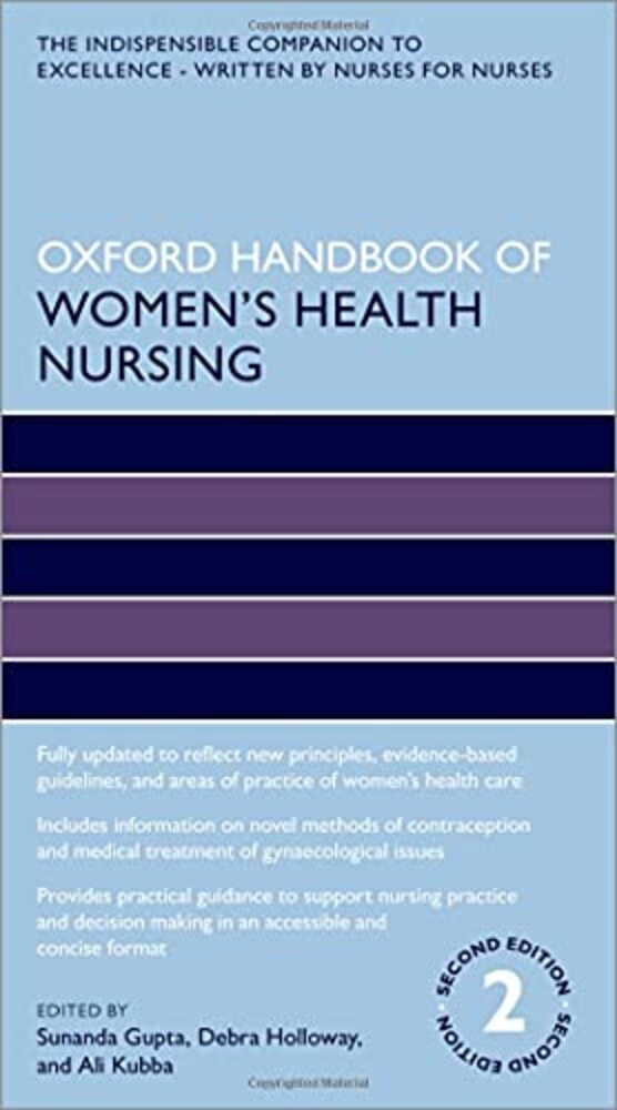 Oxford Handbook Of Women's Health Nursing-..