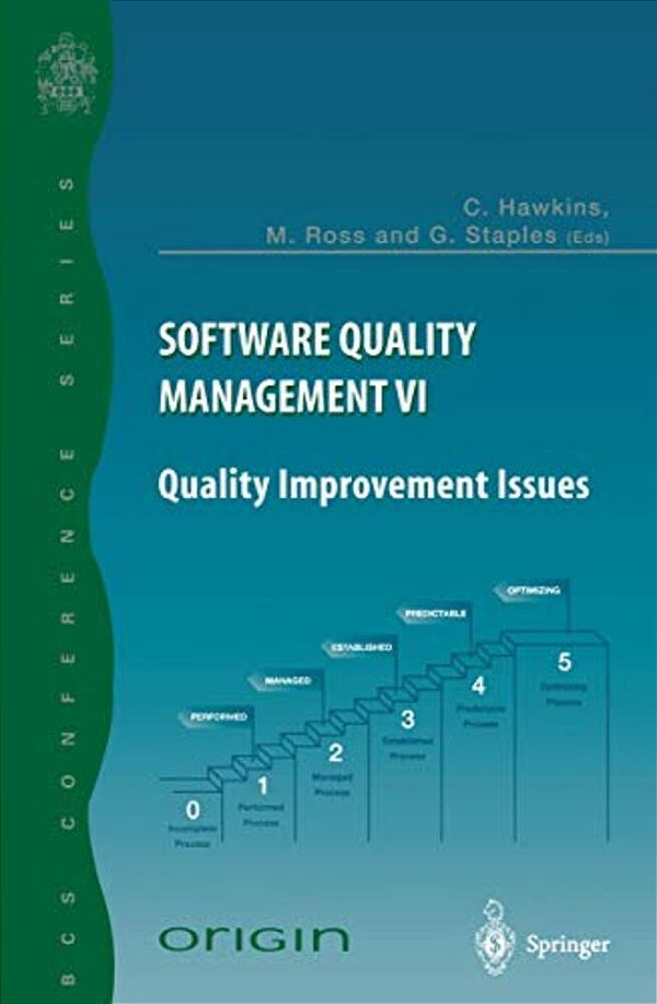 Software Quality Management VI: Quality Improvement Issues-..