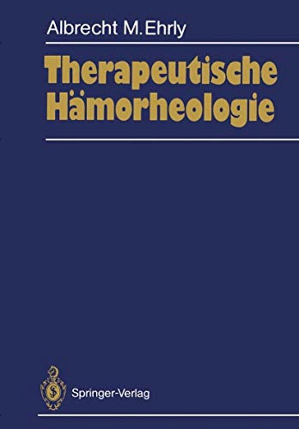 Therapeutische Hämorheologie-..