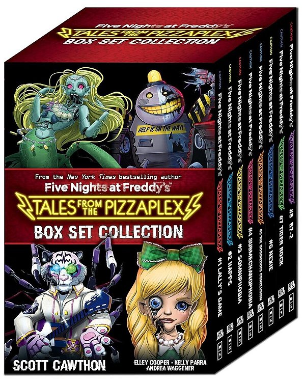 Tales From The Pizzaplex Box Set (Five Nights At Freddy'S)-..