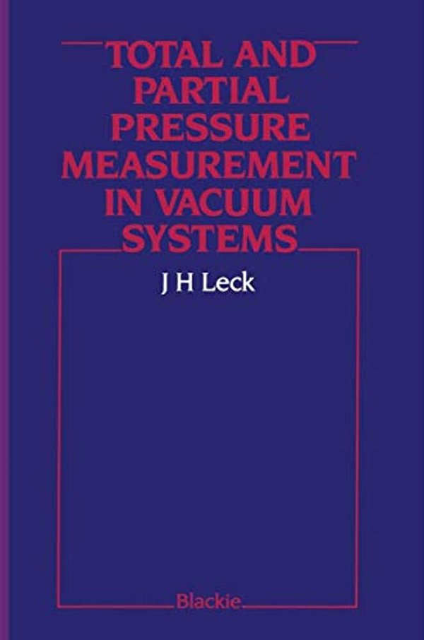 Total And Partial Pressure Measurement In Vacuum Systems-..