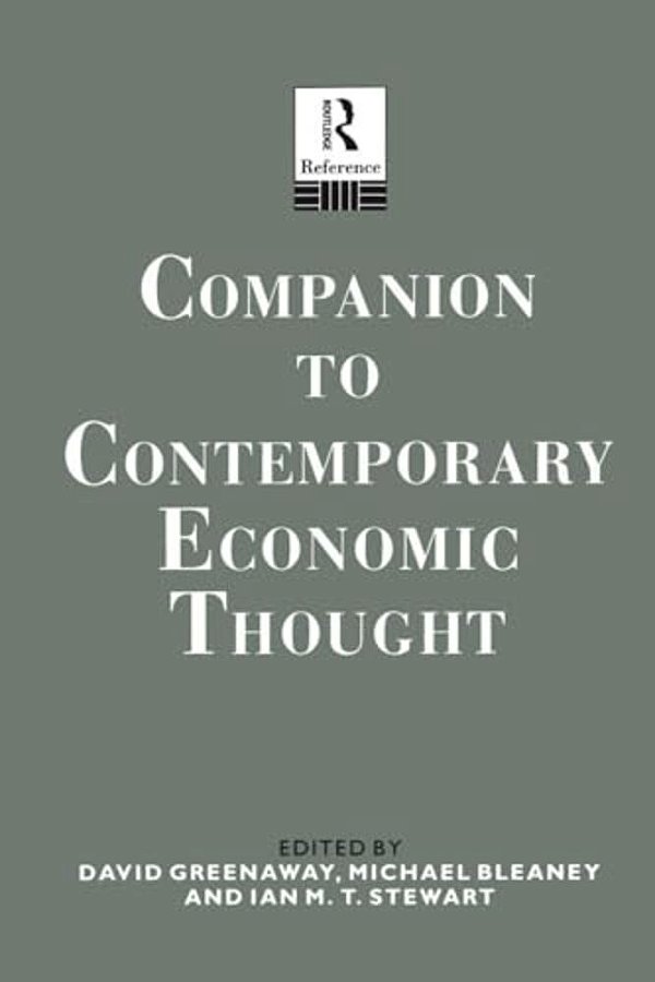 Companion To Contemporary Economic Thought-..