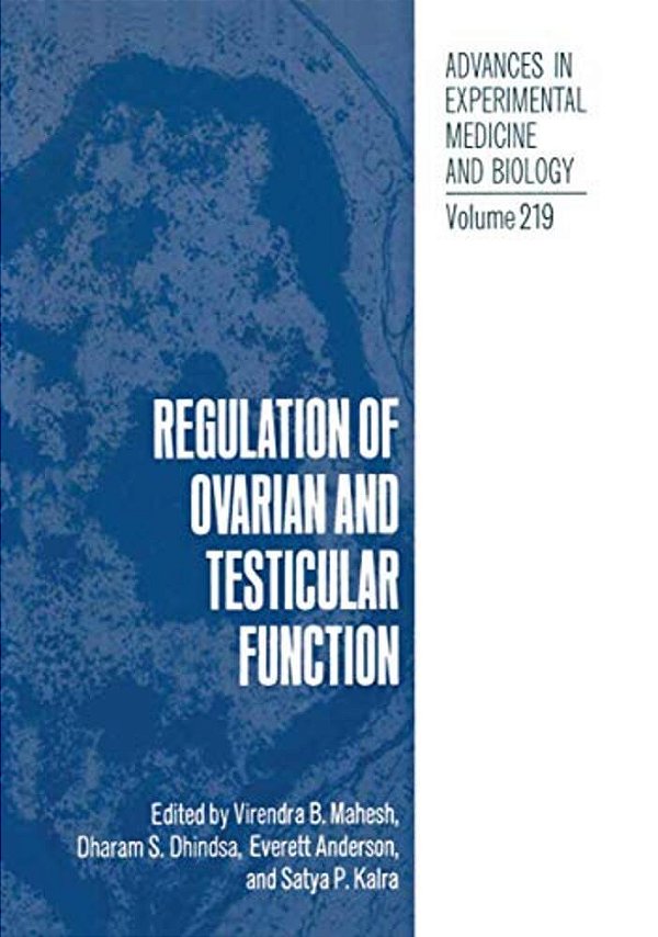 Regulation Of Ovarian And Testicular Function-..
