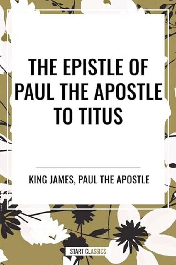 Epistle Of Paul The Apostle To Titus-..