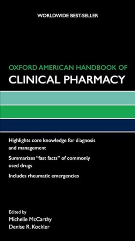 Oxford American Handbook Of Clinical Pharmacy-..