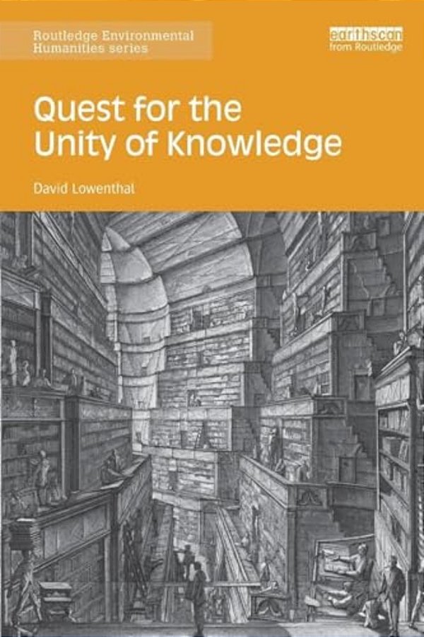 Quest For The Unity Of Knowledge-..